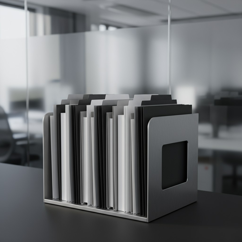 The file some are outside the file organizer so no more can be kept in them.