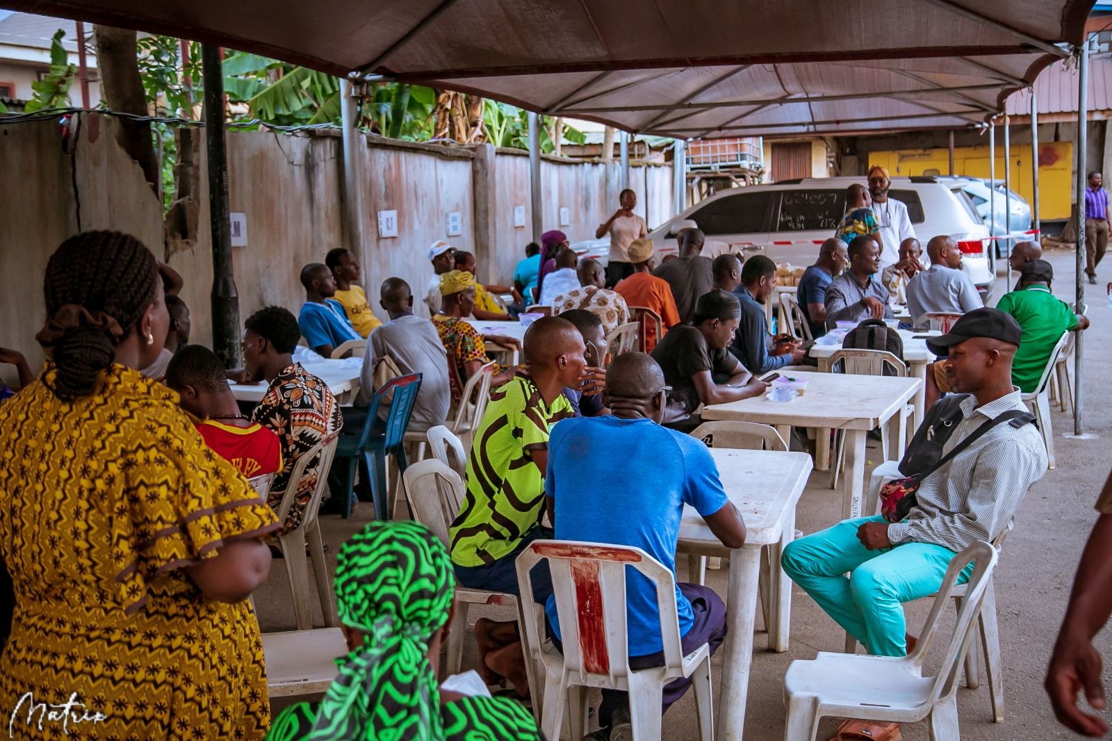 🌙 COMMUNITY SPIRIT SHINES AS ORILE-AGEGE LCDA MAYOR BREAK-FASTING RAMADAN IFTAR WITH ORILE-AGEGE RESIDENTS