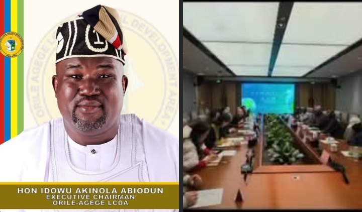 HON. AKINOLA ABIODUN IDOWU TAKES ORILE AGEGE TO THE GLOBAL STAGE, FORGING STRATEGIC PARTNERSHIPS IN SHENZHEN, CHINA